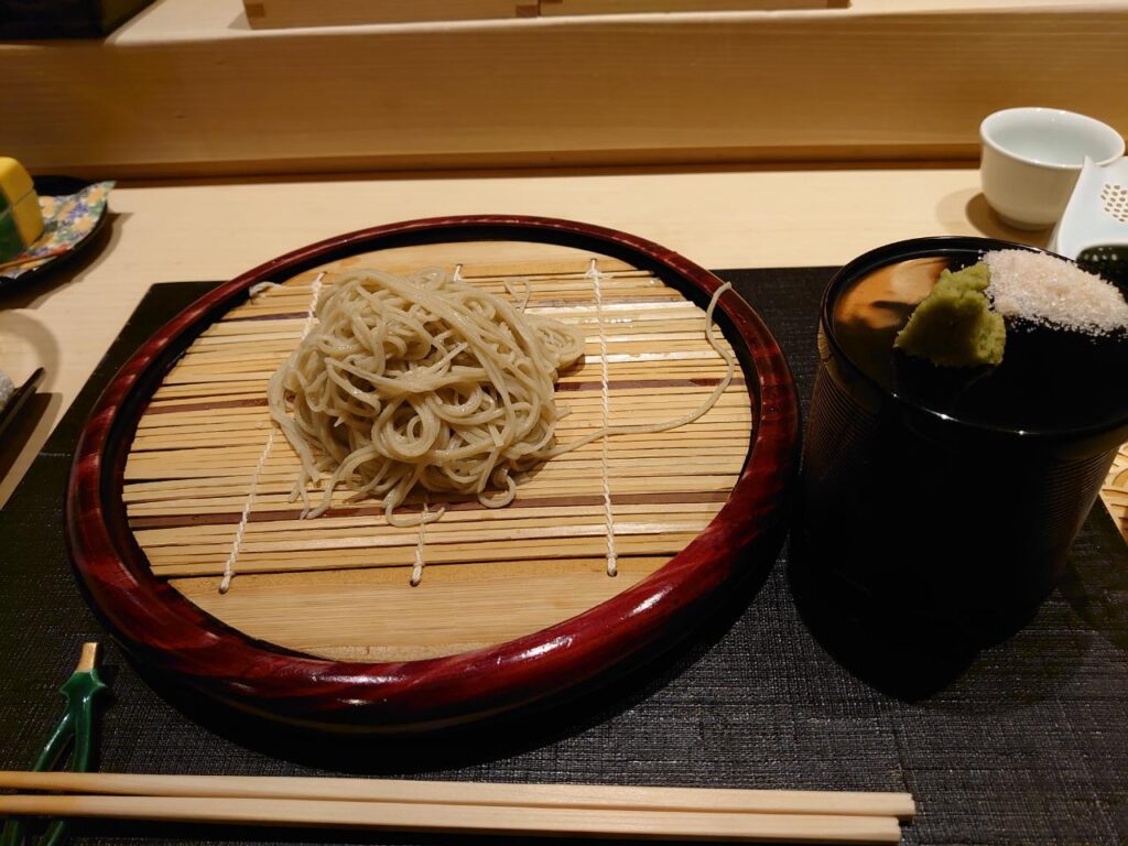天麩羅とお蕎麦の三輪