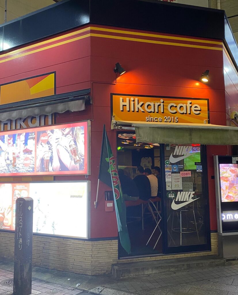 Hikari cafe 菅乃屋前　二次会