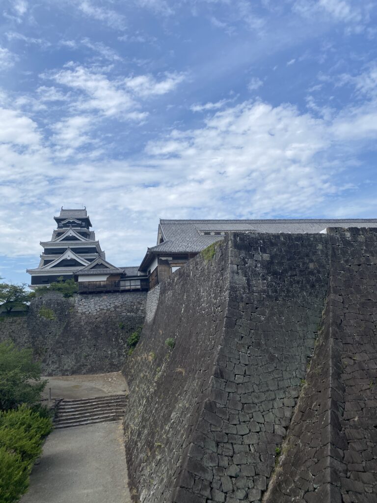 熊本城　石垣