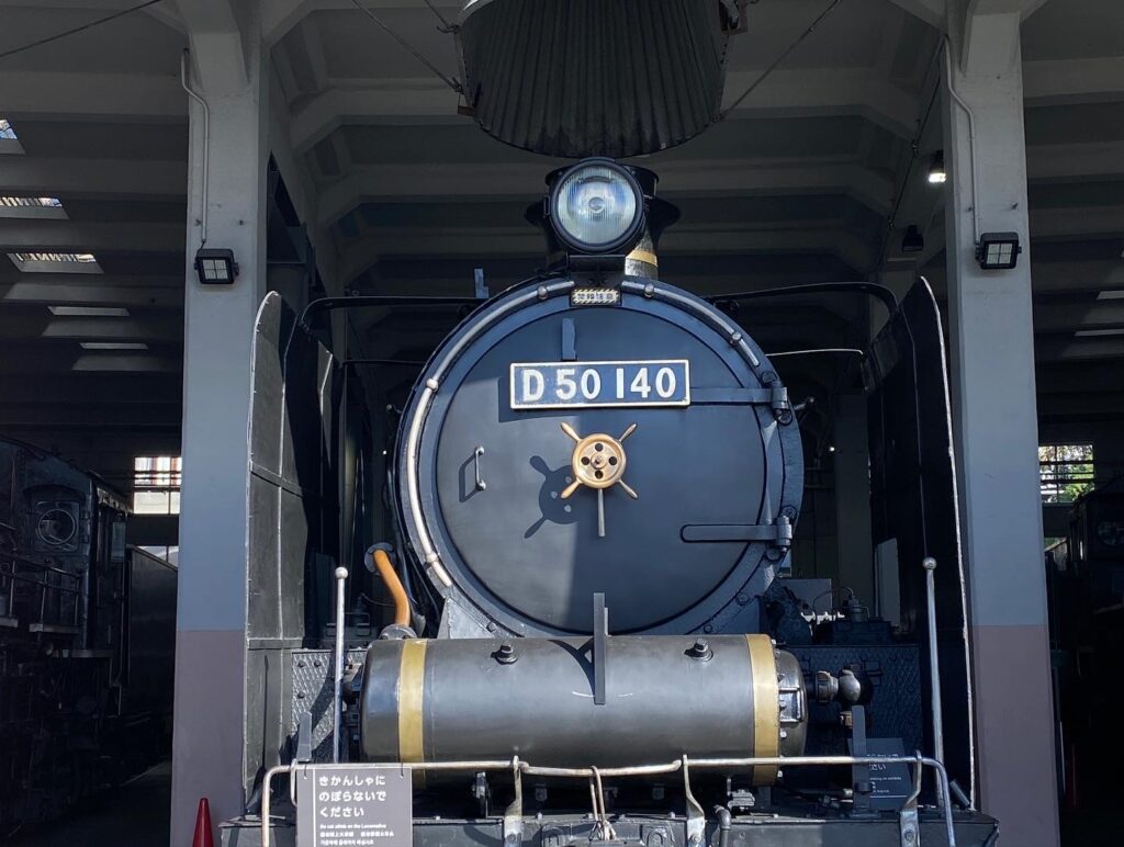 蒸気機関車,D50,